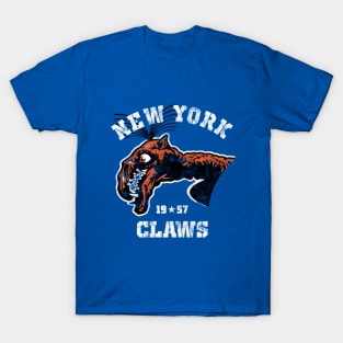 Giant Claw New York Sports Logo T-Shirt